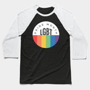 LGBT Pride Month Baseball T-Shirt